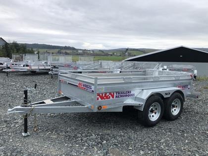 N&N T63120HD7K FREINS ÉLECTRIQUE CAPACITÉ CHARGE 6100 LBS WOW!