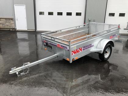 N&N BWS5497G DEVANT FIXE ACIER GALVANISÉE ESSIEU 3500 LBS