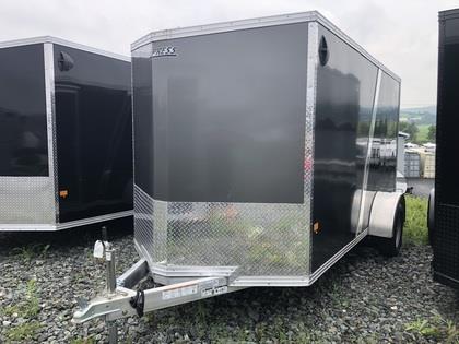 Xpress 6X12-IF SA PORTE RAMPE COULEUR DEUX TONS FULL ALUNIMIUM