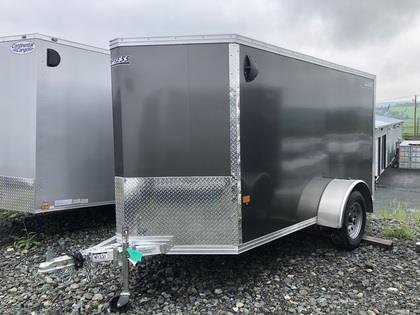 Xpress 5X10-IF FULL ALUMINIUM MAGNIFIQUE PORTES RAMPES,POIDS DE SEULEMENT 950LBS