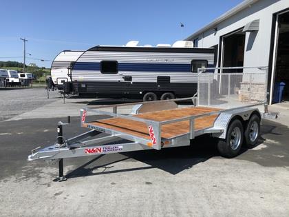 N&N T72-144 INNO 6X12, 2 ESSIEUX DE 3500LBS, POIDS DE SEULEMENT 965