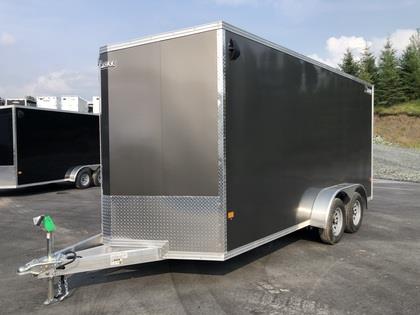 Xpress 7X16-IF EXTRA HAUTEUR, RAMPE, HAUTEUR 84 1/2''