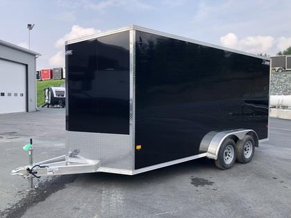 Xpress 7X16-IF EXTRA HAUTEUR (6''), PORTE RAMPE, POIDS DE 1630LBS