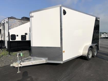 Xpress 7X14-IF PORTE RAMPE, 2 TONS DE COULEUR, POIDS DE 1480LBS